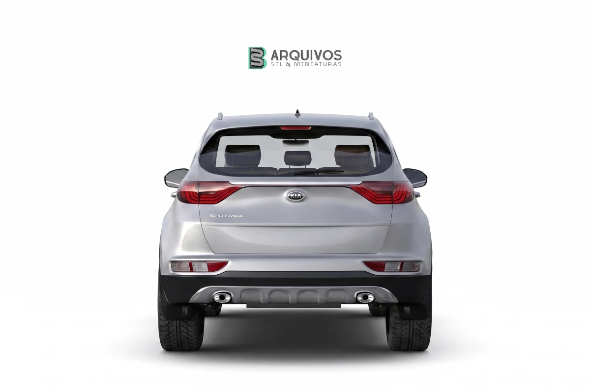 Modelo 3D STL - Kia Niro EV — foto 6